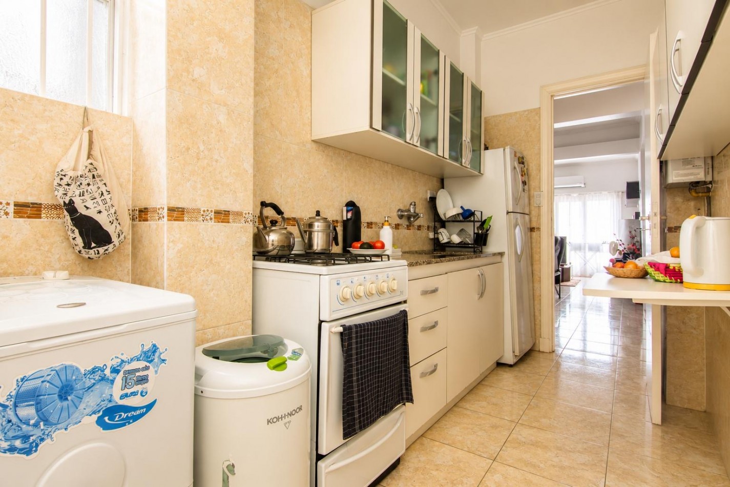 VENDEMOS DEPARTAMENTO DE 3 AMBIENTES ZONA CENTRO CON BALCON