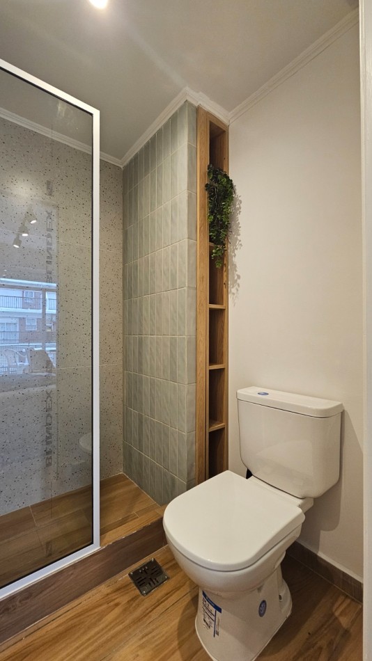 VENDEMOS DEPARTAMENTO DE 1 AMBIENTE CON AMPLIO BALCON RECICLADO INTEGRO 