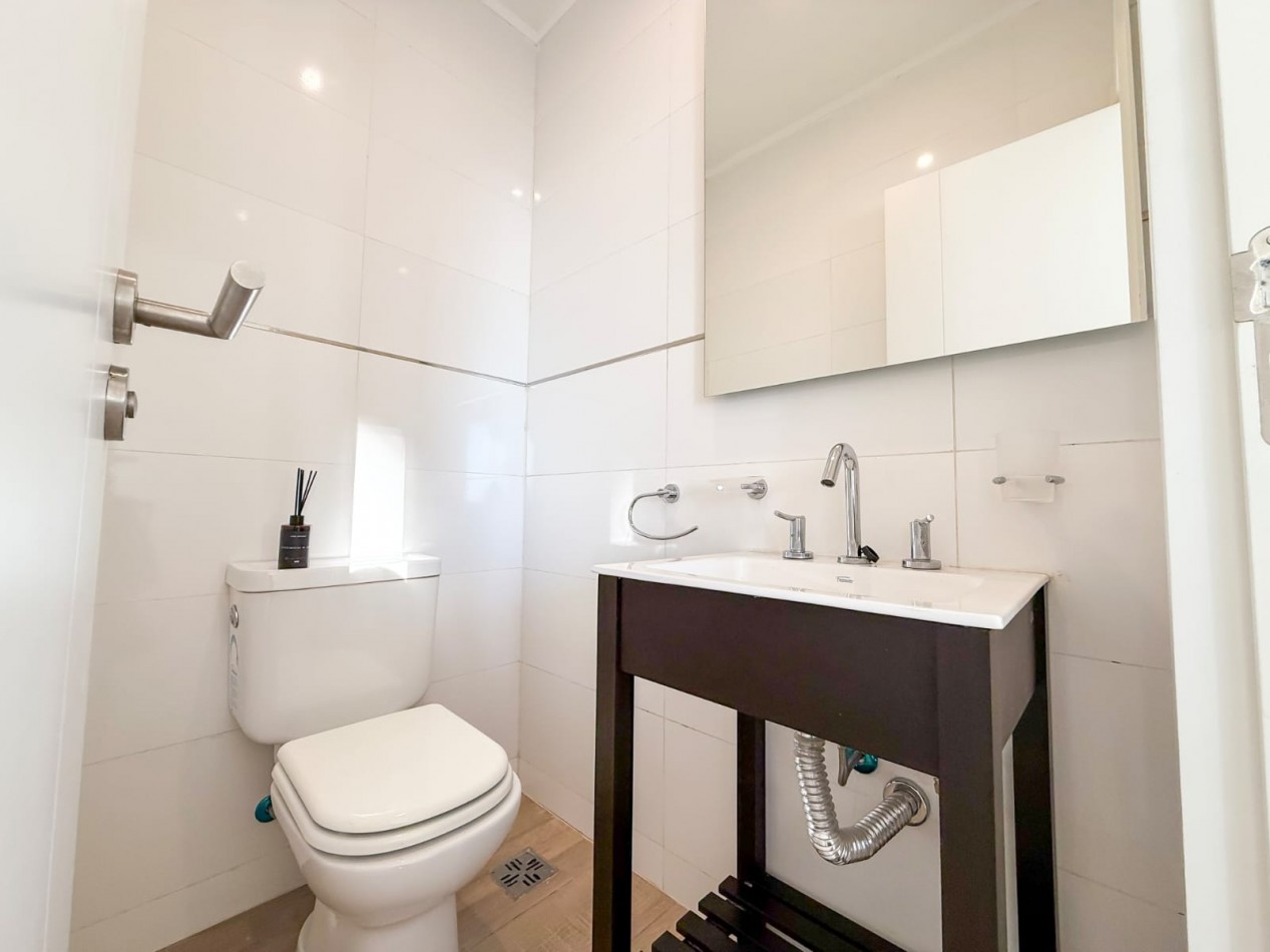 VENDEMOS SEMIPISO CON TERRAZA Y VISTA AL MAR 