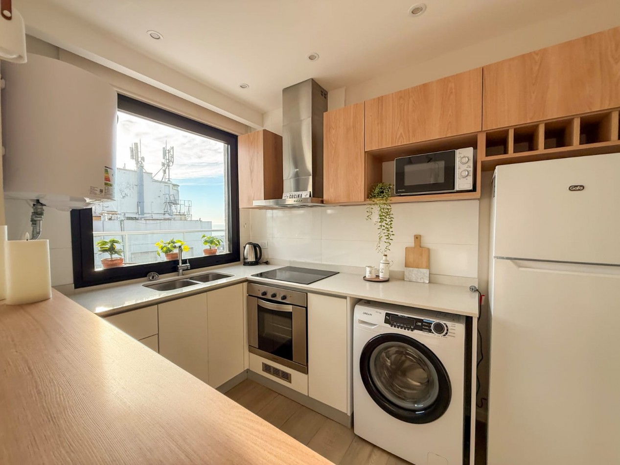 VENDEMOS SEMIPISO CON TERRAZA Y VISTA AL MAR 