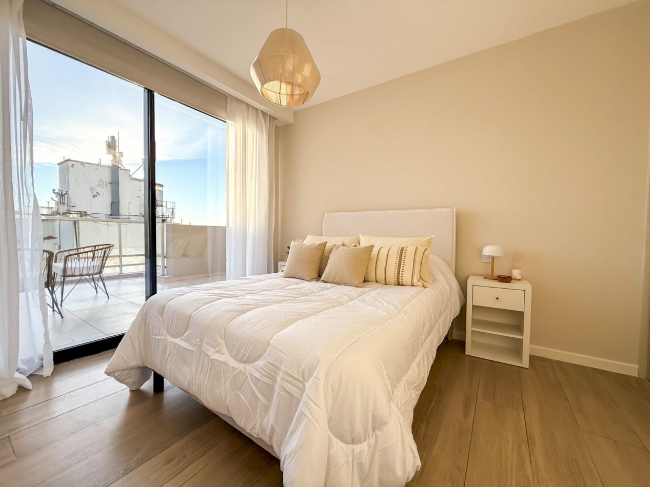 VENDEMOS SEMIPISO CON TERRAZA Y VISTA AL MAR 