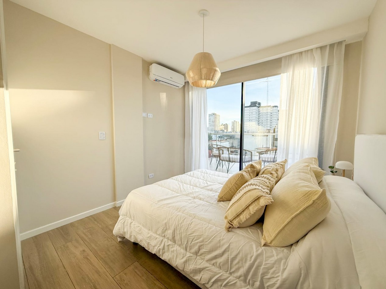 VENDEMOS SEMIPISO CON TERRAZA Y VISTA AL MAR 