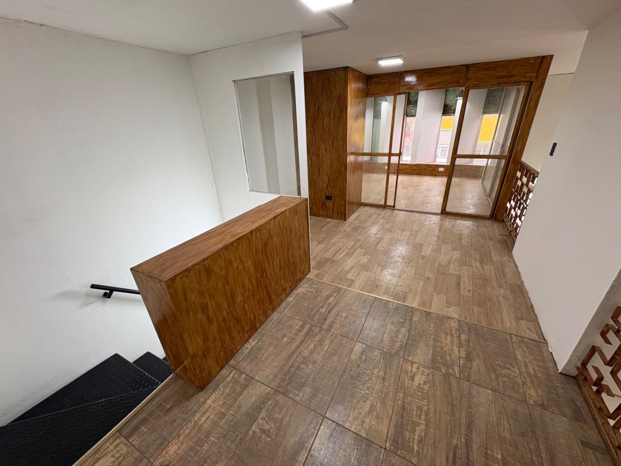 ALQUILER DE OFICINA/LOCAL COMERCIAL EN PEATONAL SAN MARTIN Y CORDOBA 24 Meses 