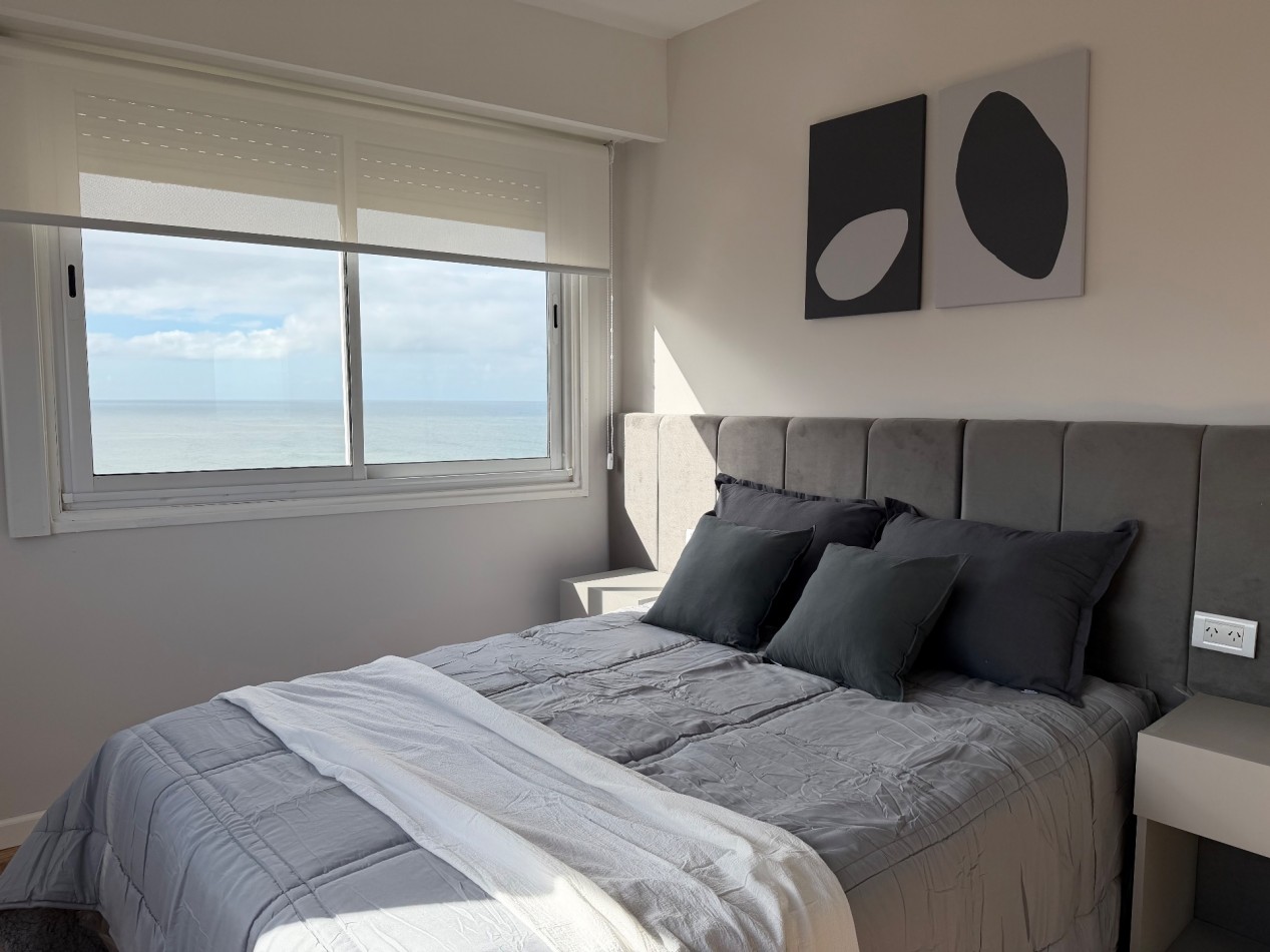 DEPARTAMENTO 4 AMBIENTES CON COCHERA Y VISTA AL MAR