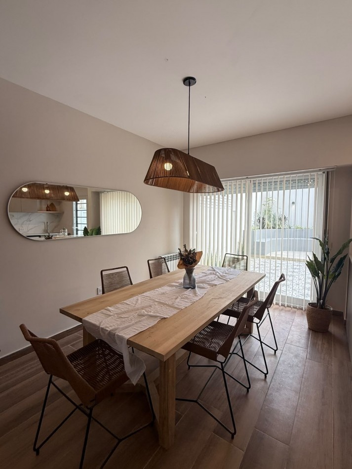 DUPLEX 4 AMB C/COCHERA PARQUE LURO APTO CREDITO 