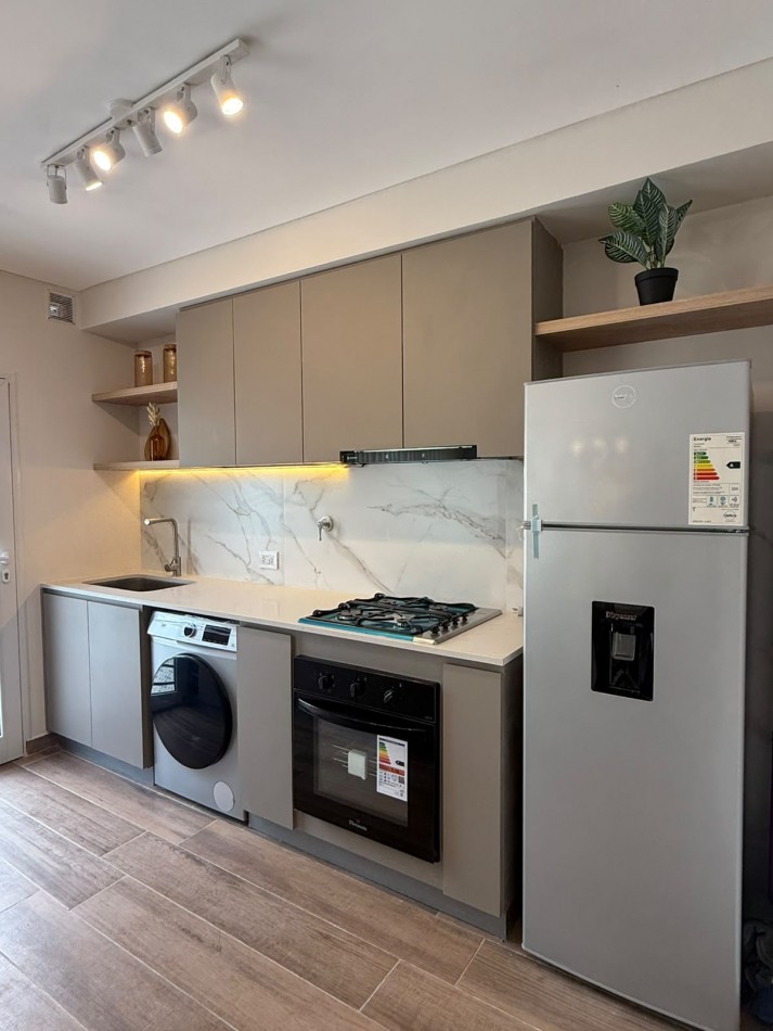 DUPLEX 4 AMB C/COCHERA PARQUE LURO APTO CREDITO 