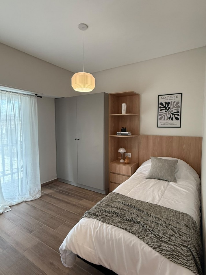 DUPLEX 4 AMB C/COCHERA PARQUE LURO APTO CREDITO 