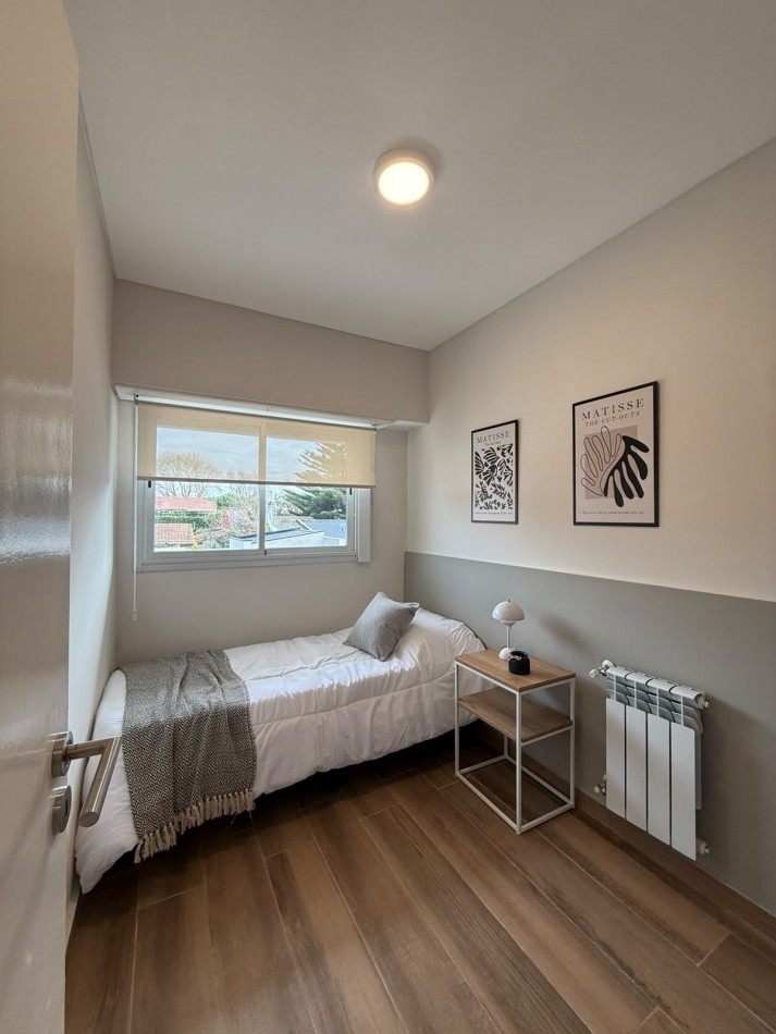 DUPLEX 4 AMB C/COCHERA PARQUE LURO APTO CREDITO 