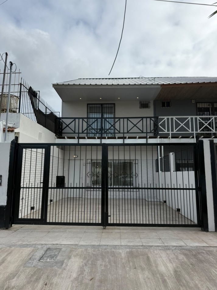 DUPLEX 4 AMB C/COCHERA PARQUE LURO APTO CREDITO 