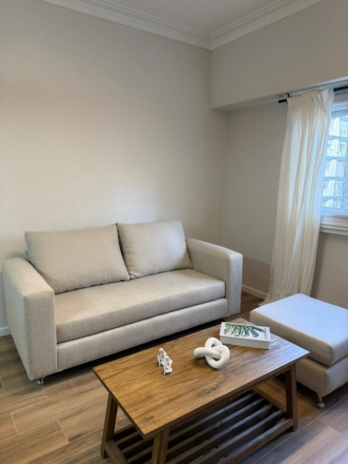 DEPARTAMENTO 3 AMB - A 100MTS DEL MAR - SOBRE AV COLON