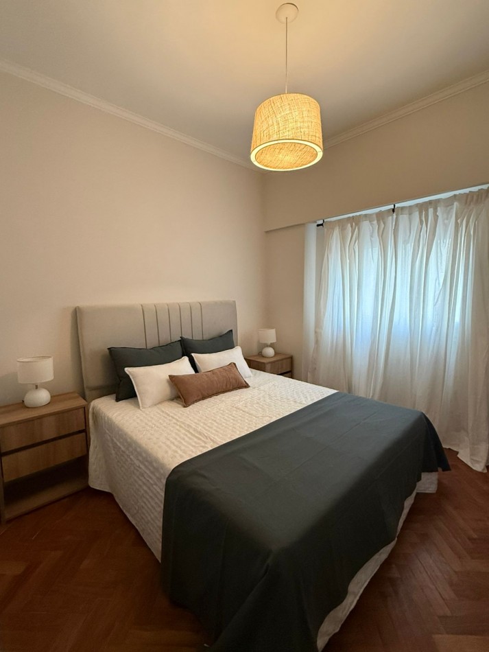 DEPARTAMENTO 3 AMB - A 100MTS DEL MAR - SOBRE AV COLON