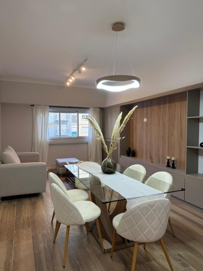 DEPARTAMENTO 3 AMB - A 100MTS DEL MAR - SOBRE AV COLON