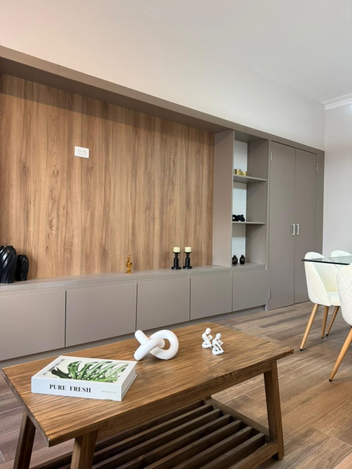 DEPARTAMENTO 3 AMB - A 100MTS DEL MAR - SOBRE AV COLON