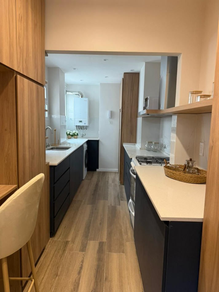 DEPARTAMENTO 3 AMB - A 100MTS DEL MAR - SOBRE AV COLON