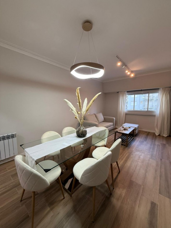 DEPARTAMENTO 3 AMB - A 100MTS DEL MAR - SOBRE AV COLON