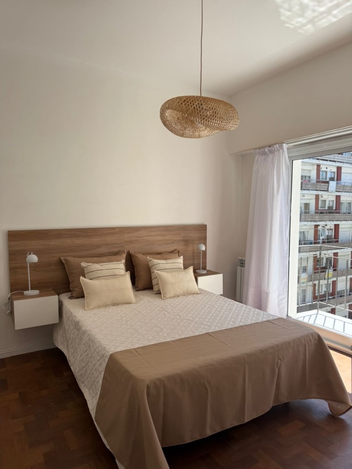 DEPARTAMENTO 3 AMB + ESCRITORIO - ZONA CENTRO 