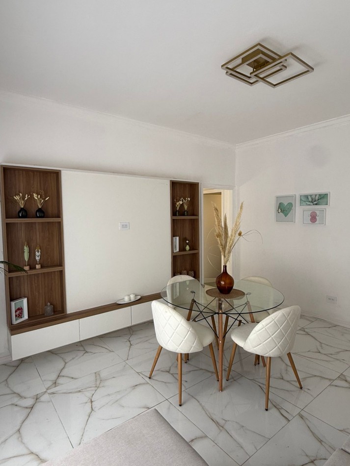 DEPARTAMENTO 3 AMB + ESCRITORIO - ZONA CENTRO 