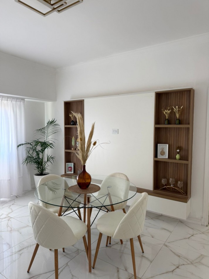 DEPARTAMENTO 3 AMB + ESCRITORIO - ZONA CENTRO 