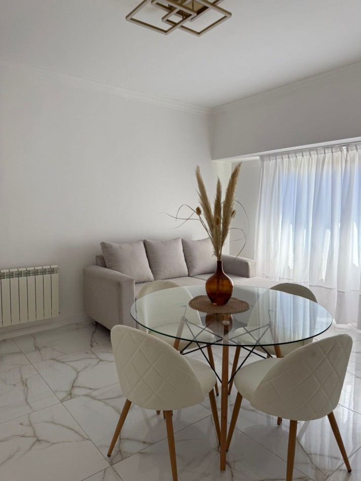 DEPARTAMENTO 3 AMB + ESCRITORIO - ZONA CENTRO 