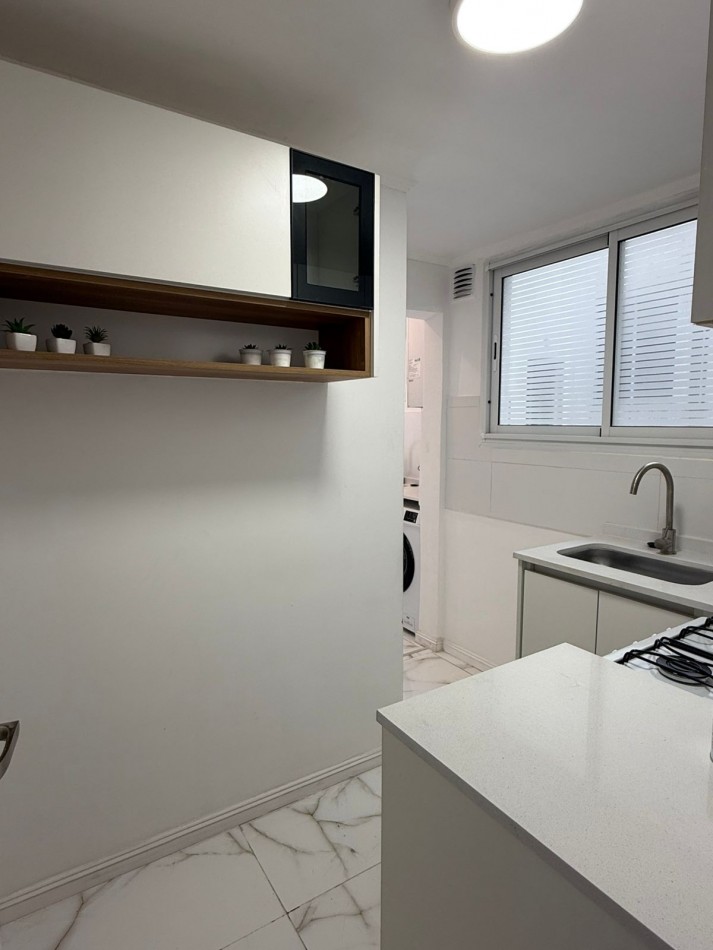 DEPARTAMENTO 3 AMB + ESCRITORIO - ZONA CENTRO 