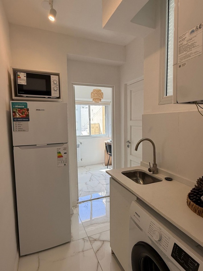 DEPARTAMENTO 3 AMB + ESCRITORIO - ZONA CENTRO 