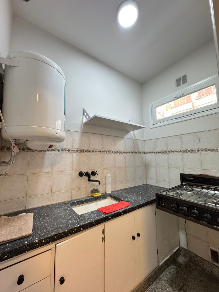DEPARTAMENTO 1 AMB - A LA CALLE - ZONA ALDREY 