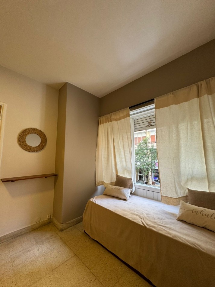 DEPARTAMENTO 1 AMB - A LA CALLE - ZONA ALDREY 