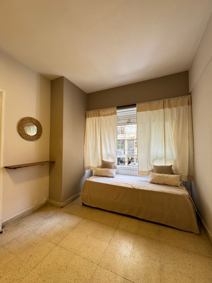 DEPARTAMENTO 1 AMB - A LA CALLE - ZONA ALDREY 