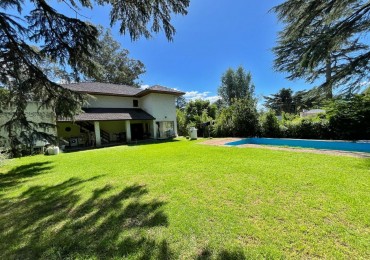 VENDEMOS EXCELENTE CHALET EN SIERRA DE LOS PADRES