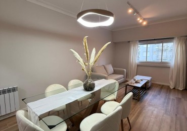 DEPARTAMENTO 3 AMB - A 100MTS DEL MAR - SOBRE AV COLON
